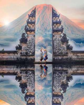 One day tour in Bali, 560.137 VND