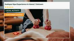 Kadupul Spa Experience in Hanoi | Vietnam, VND 225.647