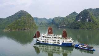 2D1N & 3D2N | 5* Lotus D'Orient Cruise 18 Cabins (For non-Vietnamese Travelers)