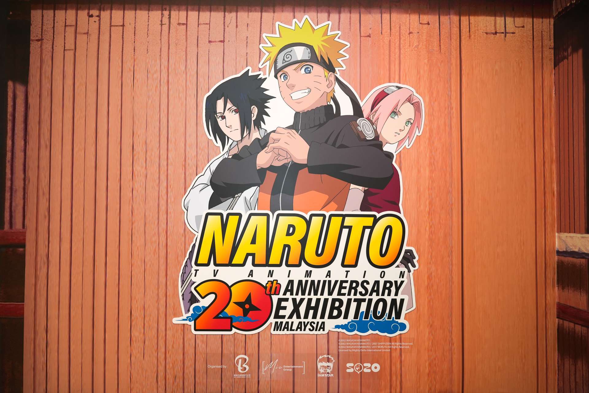 Buy NARUTO TV Animation 20th Anniversary Exhibition Ticket Tickets