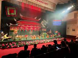 Lotus Water Puppet Show Ticket in Hanoi