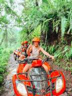 Surya Bintang, Fun ATV track full of natural forest with lunch