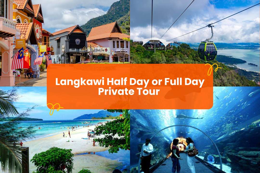 ซื้อตั๋ว Langkawi Half Day Or Full Day Private Tour ราคาพิเศษ อัพเดท