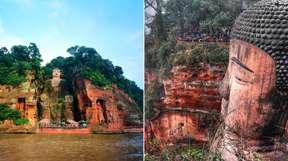 Chengdu Private Day Tour to Panda Base and Leshan Giant Buddha by Car