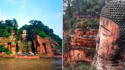 Chengdu Private Day Tour to Panda Base and Leshan Giant Buddha by Car, VND 2.447.541