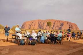 Uluru Sunset with BBQ 2-Hour Tour