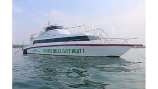 Fast Boat Sanur ke Nusa Penida - Semabu Hill Fast Boat by Penidago, Rp 138.000