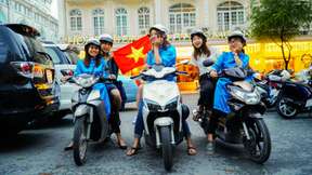 Saigon Adventure Day Tour with Aodai Rider