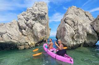 3-in-1 Island Package from Kota Kinabalu: White Sand Paradise Island Snorkeling Shared Tour with Volcano Mud Spa and Snake Island (Optional Scuba Diving) in Sabah | Malaysia