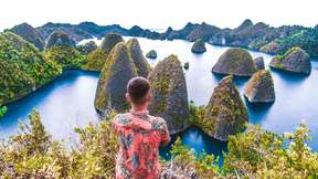 Tur Pulau Wayag Raja Ampat 4D3N