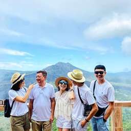 One Day Tour Route Ubud and Kintamani by Jatu Bali Tours, Rp 180.000