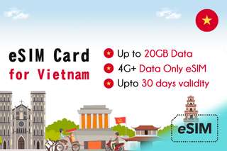 eSIM for Vietnam by Airhub