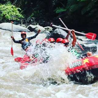 Ubud Rafting at Ayung River, SGD 40