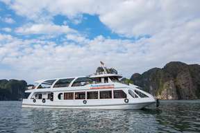 [EXTRA 12% OFF]  Day Tour | Discover Ha Long Bay With Alova Deluxe Cruise from Hanoi (Multiple Languages Tour Guide)