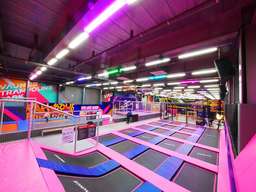 [Gyeonggi Yongin] Trampoline Park Ticket, S$ 28.73