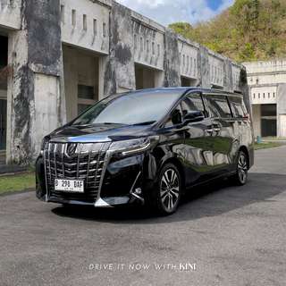 Rental Mobil Alphard atau Vellfire dengan Driver di Bali by Kini Luxury, Rp 1.700.000