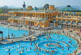 Széchenyi Thermal Bath Ticket | Budapest