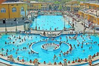 Széchenyi Thermal Bath Ticket | Budapest