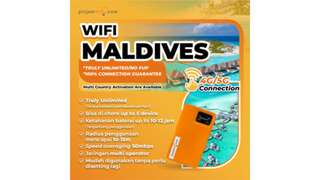 Pinjamwifi: Truly Unlimited Wi-Fi - Maldives (Indonesia Pickup), 296.072 VND