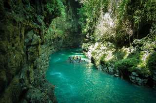 Green Canyon River Bodyrafting, Rp 380.000