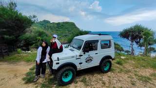 Jeep Pantai Timang , Rp 175.000