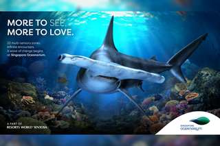 Singapore Oceanarium Tickets, USD 24.30