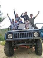 Rent a Jeep for Timang, Jogan and Siung Beaches