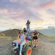 Tour Jeep Sunrise, Black Lava & Black Sand Gunung Batur