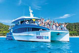 Dolphin & Tangalooma Wrecks Cruise | Queensland