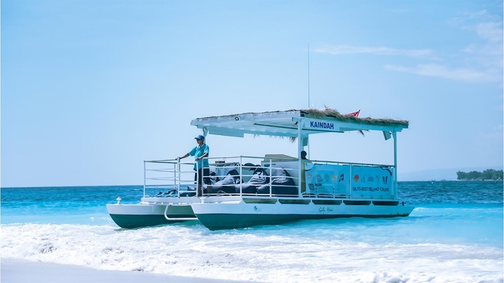 Gili Hai Cruise: 3 Island BBQ Day/Sunset Cruise 1