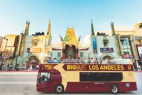 TCL Chinese Theatre Tour and Los Angeles Panoramic Bus Tour