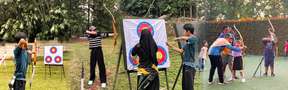 Archery Class in Jakarta