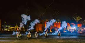 Fantasia 1001 Nights Dinner Show with Round Trip Transfers from Marrakech