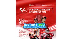 MotoGP Mandalika - SATURDAY PASS