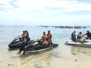 TOUR JET SKI ADVENTURE (3 HOUR/MAGROVE, TOL BALI MANDARA, SANUR & NUSA DUA), Rp 9.500.000