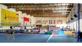 Gymnastics Training by Gavrila Kelapa Gading