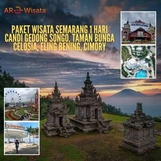 Paket Wisata Semarang 1 Hari Candi Gedong Songo, Taman Bunga Celosia, Eling Bening, Cimory