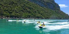 Jet Ski Safari Experience in Samui 