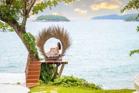 Phuket Rock Beach Swing Admission Ticket | Thailand