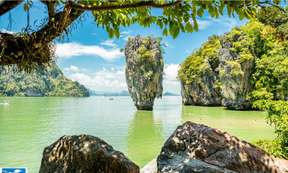 James Bond Island & Phang Nga Bay Full Day Tour (from Phuket)