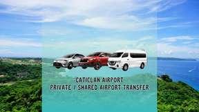 Boracay Pick Up/Drop Off | Caticlan Airport (MPH) from/to Boracay Transfer With Optional SIM Card and Hop On Hop Off Card  | Philippines