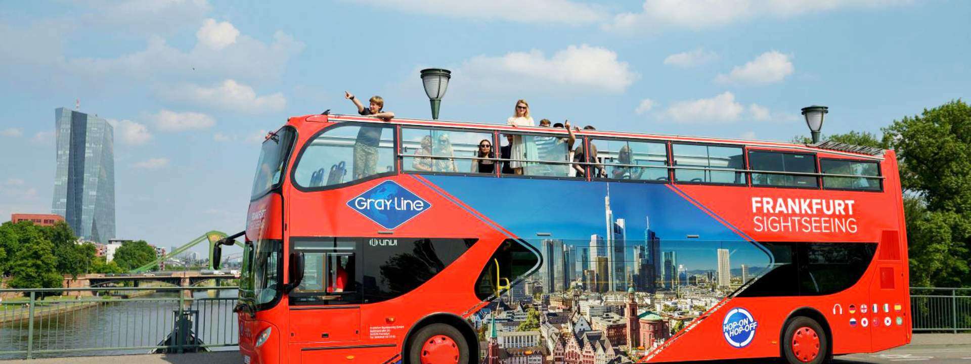 Frankfurt Germany Hop On Hop Off Bus www.traveloka.com