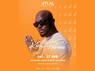 King Promise at Atlas Beach Club Tickets, S$ 25.28