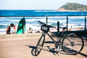 Manly Beach & Sunset Cruise Bicycle Tour