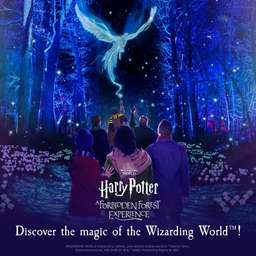 Harry Potter: A Forbidden Forest Experience, USD 46.88