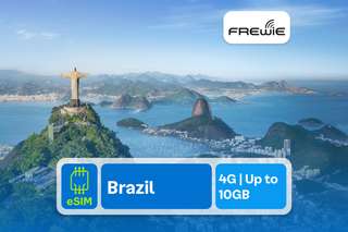eSIM for Brazil by Frewie