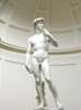 Admire Michelangelo's David in person