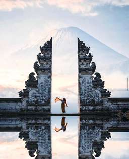 Bali Gates of Heaven, Swing and Waterfall , S$ .80