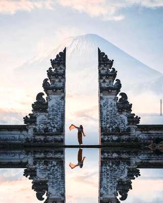 Bali Gates of Heaven, Swing and Waterfall , USD .61