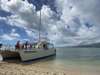 Join a Hawaiian fishpond tour and ocean catamaran voyage to get fantastic photos of Mokoli’i Island and Hokule'a Beach